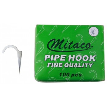 Mild steel pipe hook